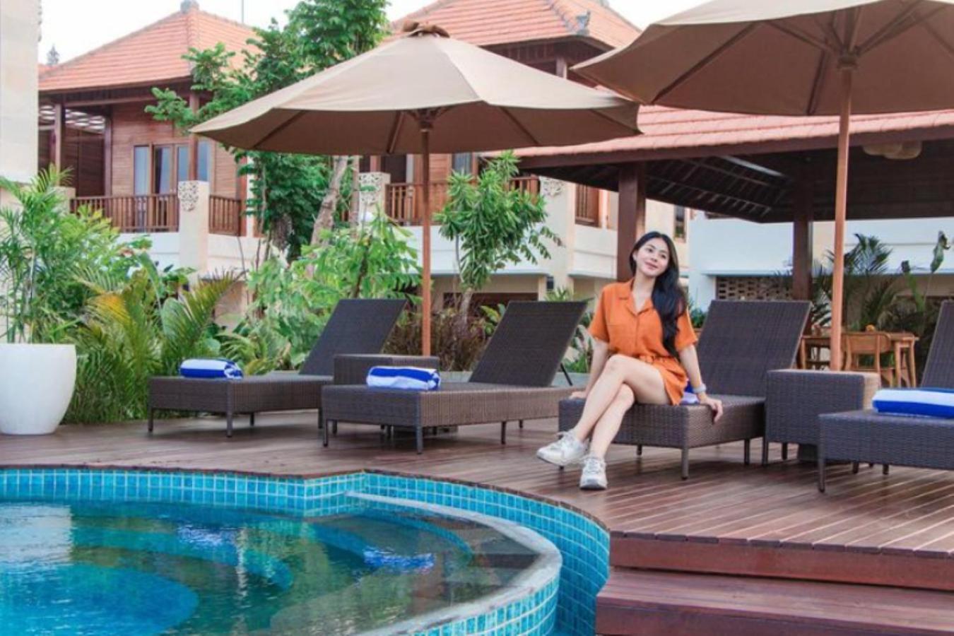 Odessa Village By Pramana Villas Payangan Exterior foto